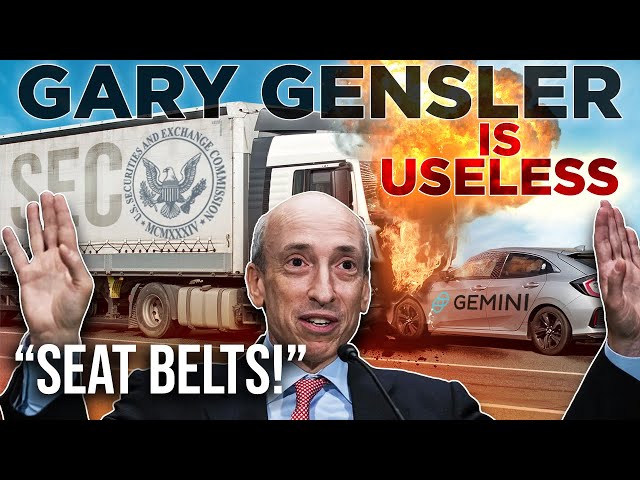 Gary Gensler Kills Crypto Yield & Staking? | Gemini Users Wrecked... Again