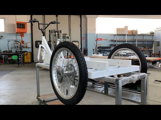 Cargo Bike Italy Heavy Duty // Wheels and Brakes assembly