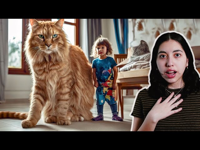 THE TALLEST CAT BREEDS IN THE WORLD