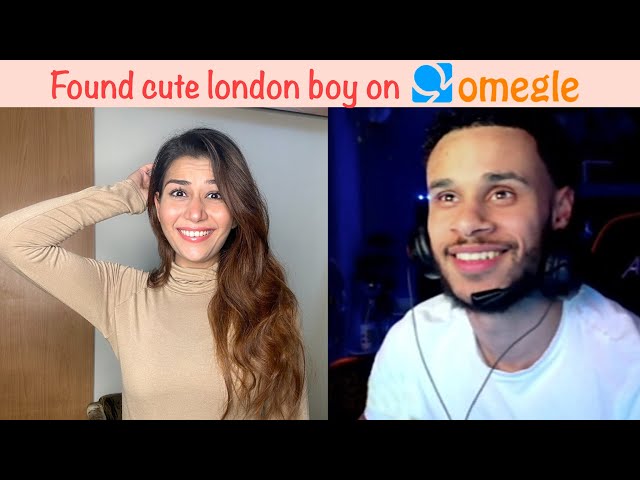 Found Cute London Boy on Omegle | Indian girl on Omegle