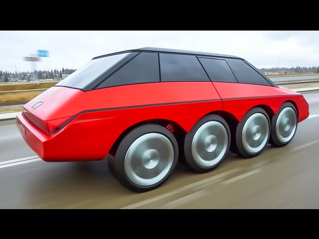 15 Most Unusual Cars in the World