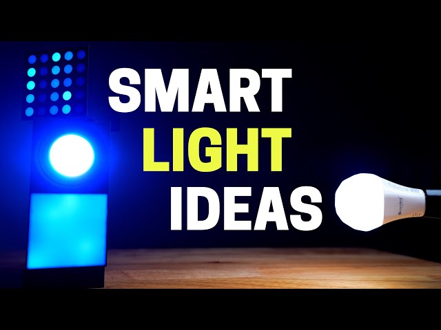 How I Automate Smart Lights to make them VERY useful!