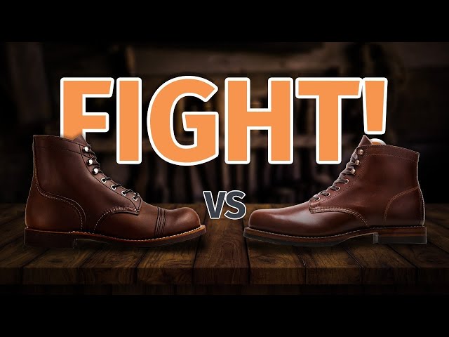 RED WING Iron Ranger vs WOLVERINE 1000 Mile (2021) | BootSpy