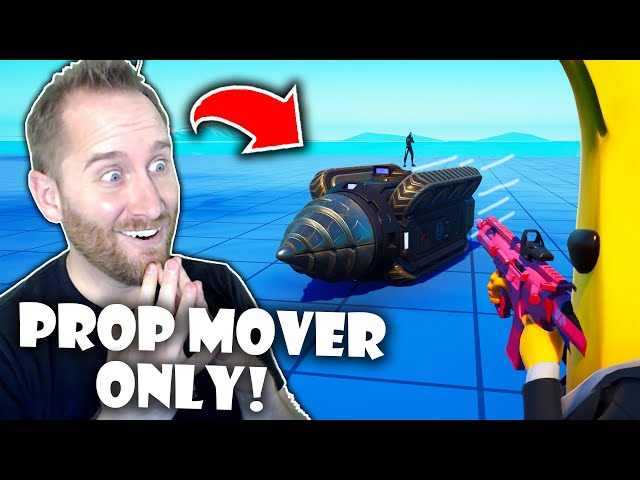 I Made a FULL Prop Mover ONLY Map in Fortnite!