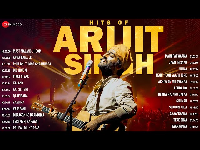 Hits of Arijit Singh 🎵 2 Hours Non-Stop 🎵 Apna Bana Le, Dil Jhoom, Ve Maahi, Kalank & More| Vol.2 🎧