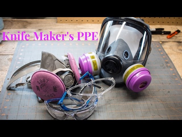 Tool Time Tuesday - Knife maker's PPE