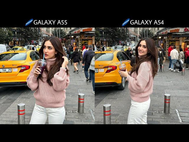 Samsung Galaxy A55 VS Samsung Galaxy A54 | Camera Test