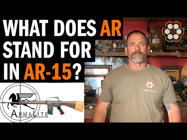 What Does AR Stand For In AR-15 and What Is An Assault Rifles with Navy SEAL "Coch"