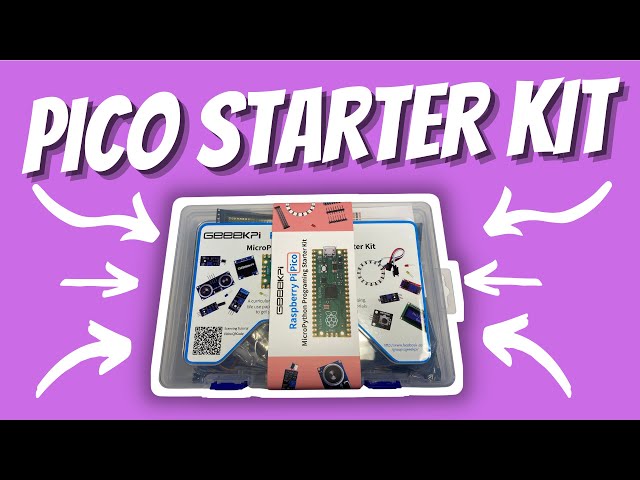 Pico Starter Kit Unboxing and Review