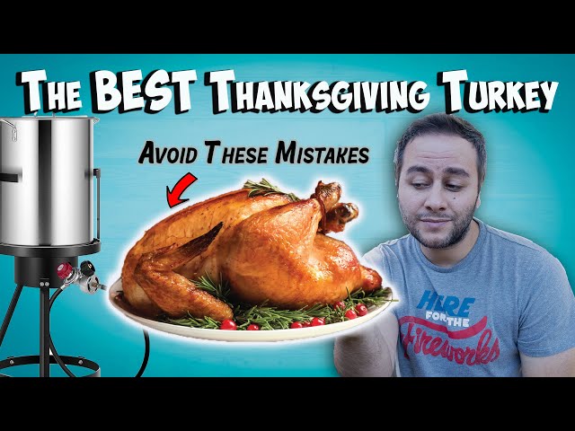 Common Mistakes To Avoid With Your Thanksgiving Turkey Dinner