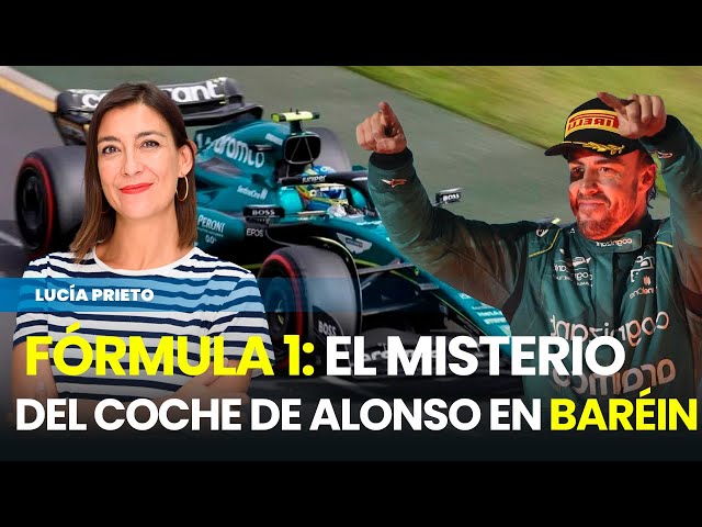 FÓRMULA 1 | El misterio del coche de Alonso en Baréin