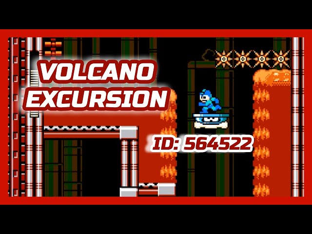 Volcano Excursion | Mega Man Maker