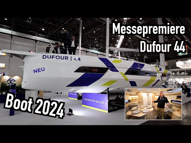 Messepremiere boot 2024: Dufour 44 - das Raumschiff