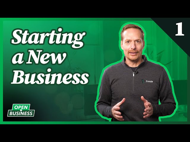 Where to Start with a new Tech Startup? | Linode Open For Business Series