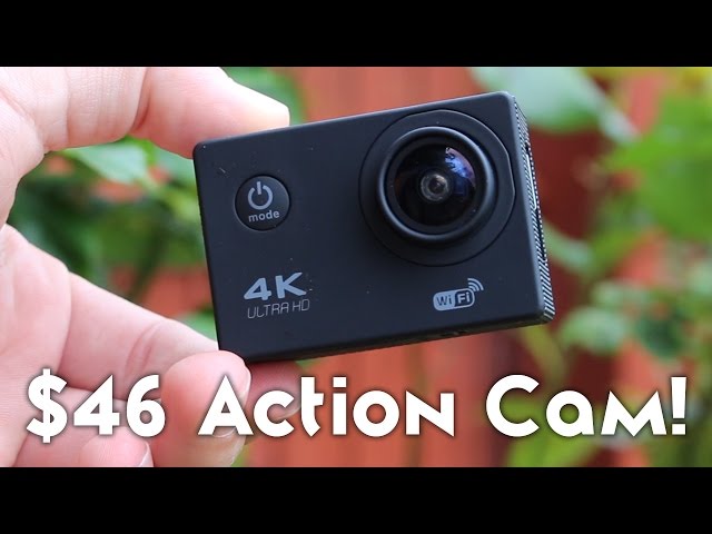 $46 Action Camera - Does it Suck? [GO PRO KILLER?!?! - F60B 4K CAMERA]