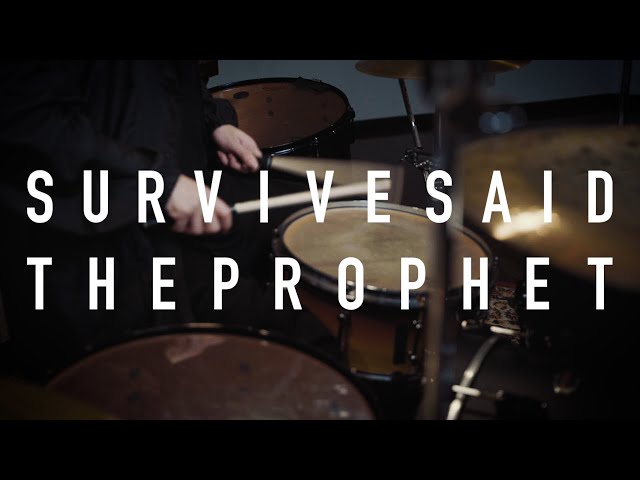 Mary (Show Drums Playthrough) - Survive Said The Prophet