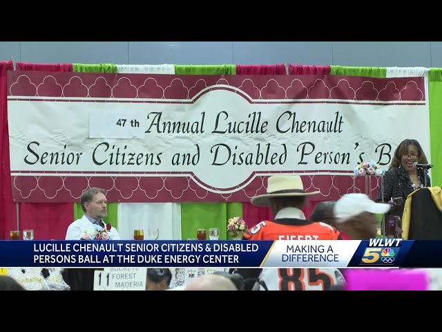 Lucille Chenault Senior Citizens & Disabled Persons Ball held in Cincinnati