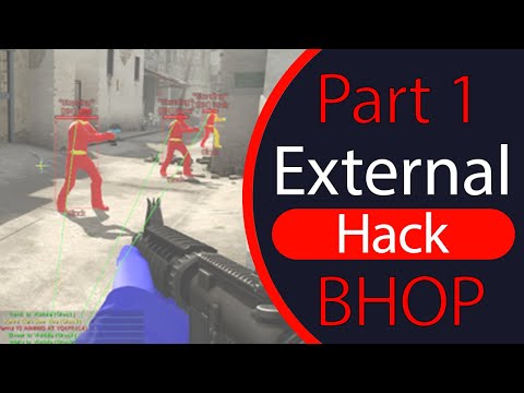 How to make an external hack for CSGO (UPDATED)