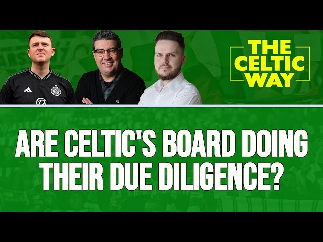 As Mulgrew and Hayes get linked with coaching roles, are the board doing their due diligence?