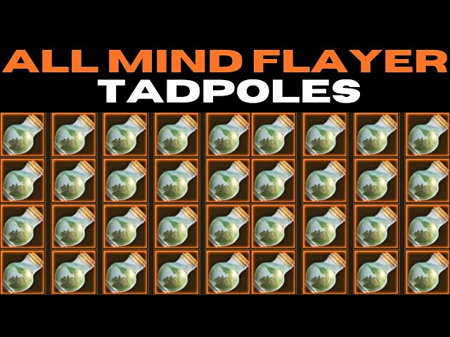 Baldur's Gate 3: All Mind Flayer Tadpole Locations | 100% Walkthrough Guide