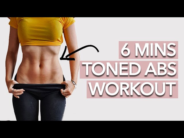 Abs Workout for Women at Home Without Equipment