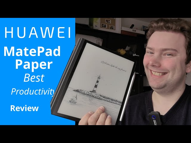 Best productivity tool - Huawei MatePad Paper