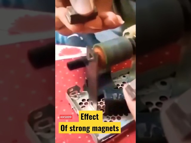 ⚡⚡power of magnet⚡ #electrical #viral #trending #reels #electrician #magnet #science #short #shorts