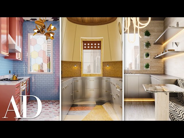 3 Interior Designers Transform The Same Galley Kitchen | Space Savers | Architectural Digest