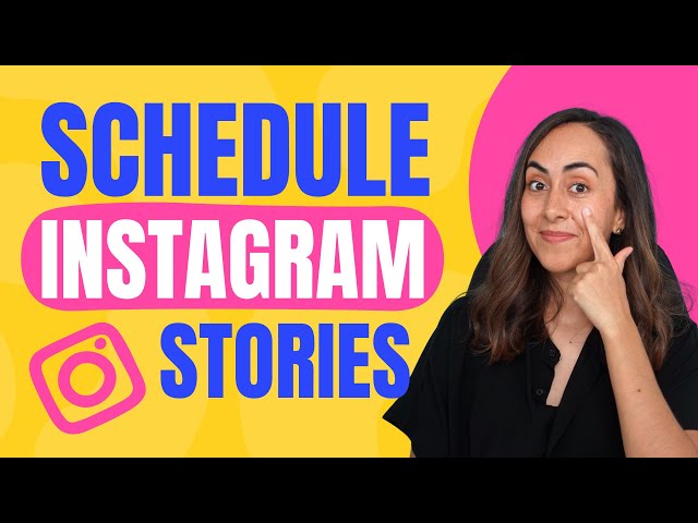 How to schedule Instagram Stories  | Shorts