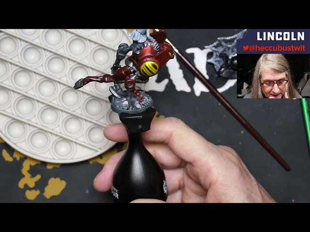 GameNight! PaintNight!! | Today! Lincoln paints Marvel United: Spider-Geddon minis! @10:30am PST
