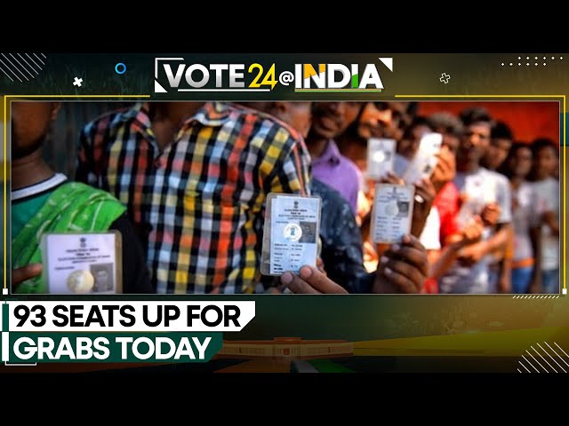 India Elections 2024 | Phase 3: Voting in 93 constituencies across India | World News | WION