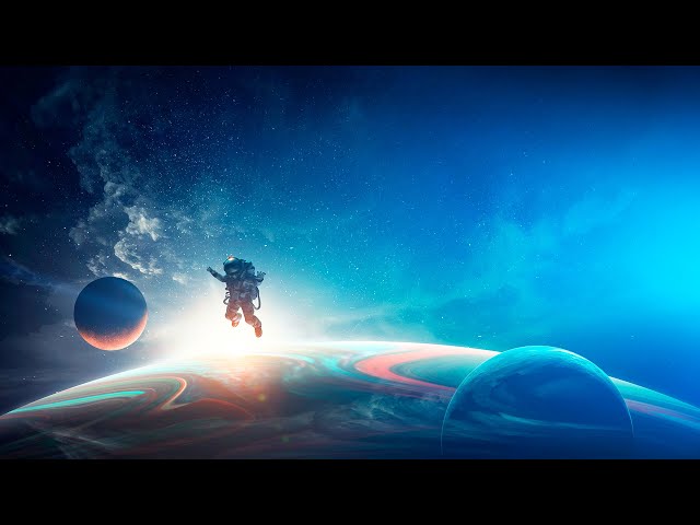 ✨  Space Ambient Music • [  DEEP INTO THE SPACE   ] •