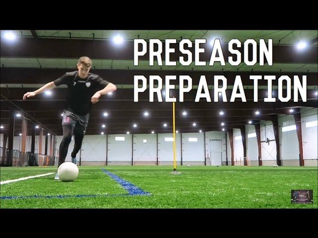 Watch a Pro's Full Individual Training Session | Part 1| First Touch, Shooting & Crossing Drills