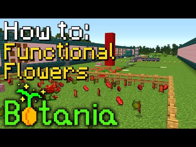 How to: Botania | Functional Flowers (Minecraft 1.16.5)