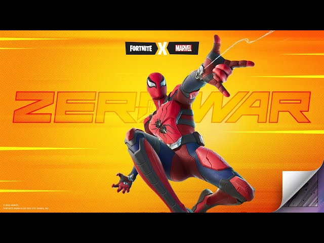 Spiderman Returns To Fortnite + New "ROCKET KEYS" Emote!