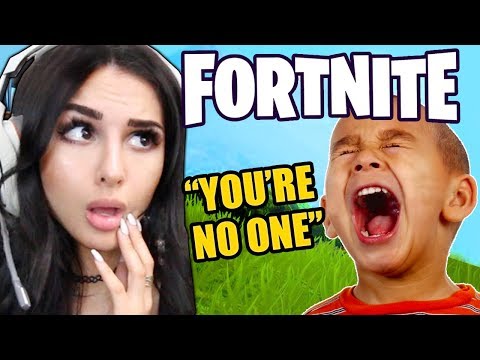 KID IS *MEAN* ON FORTNITE THEN FINDS OUT I'M A GIRL...