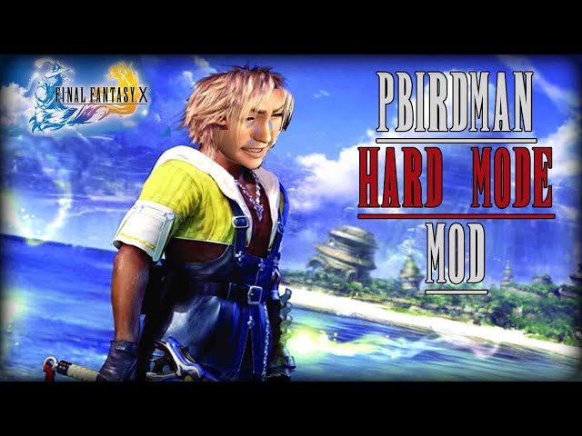 Lets Play - FFX: Pbirdman Hard Mode Mod - No Commentary - #7 - Mushroom Rock Road