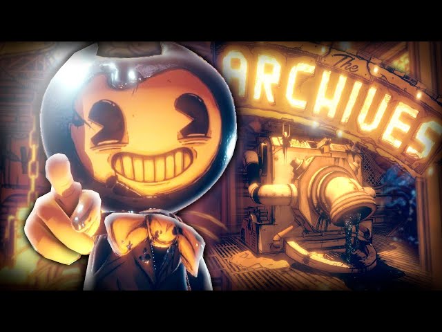 Exploring the Archives Update for Bendy and the Dark Revival (BATDR - New Update)