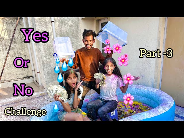 Yes or No Challenge | Part - 3