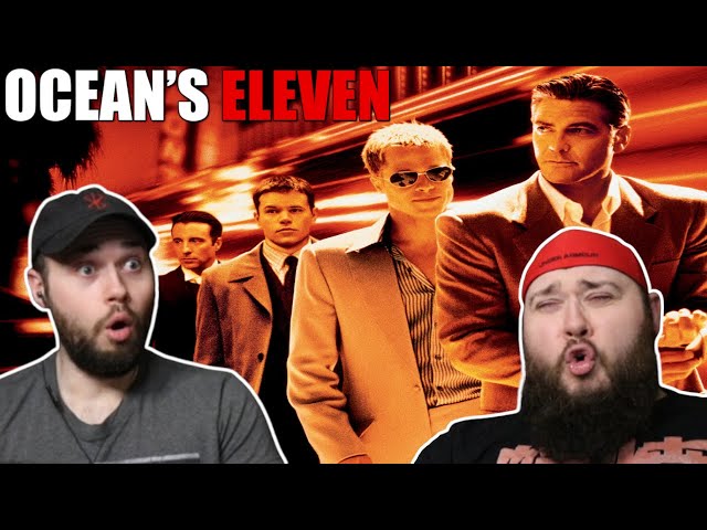 OCEAN'S ELEVEN (2001) TWIN BROTHERS FIRST TIME WATCHING MOVIE REACTION!