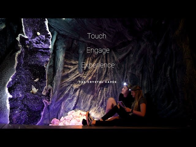 The Crystal Caves - Touch Engage Experience Full