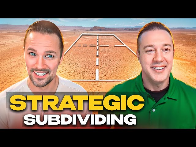 Strategic Subdividing: Chuck Dreison Talks Funding, Experience, and Philosophy | REtipster 183