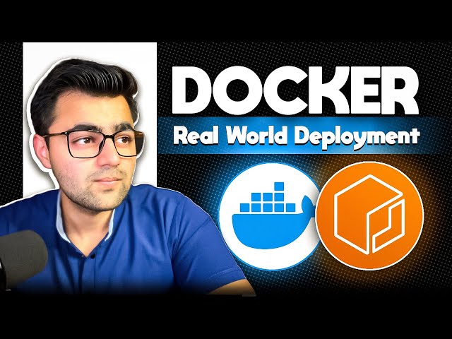 Deploying Docker Containers on AWS Elastic Container Service (ECS) | Container Orchestration