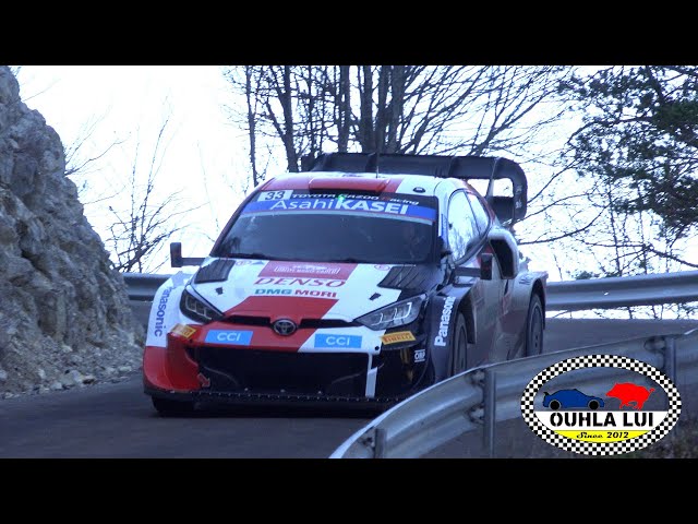 Highlights Day 4 ( avec Powerstage) Rallye Monte Carlo WRC 2022 by Ouhla Lui