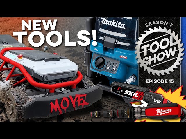 NEW Power Tools from Milwaukee, Makita, Ryobi, EGO, DeWALT, and more! Plus an INSANE mower!