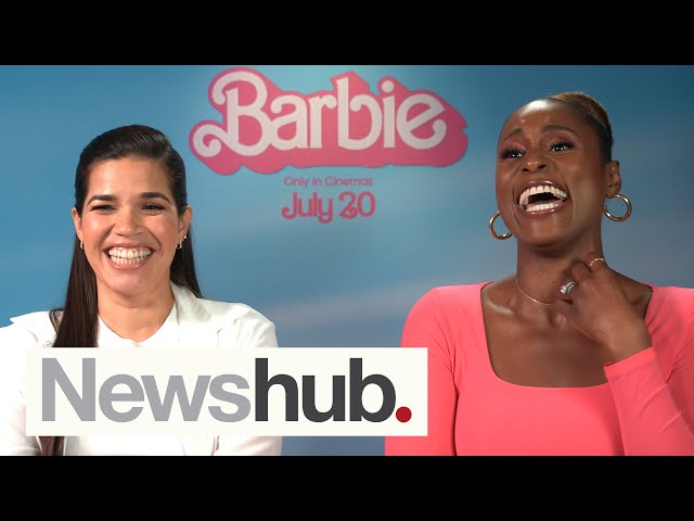'I laughed, I cried': America Ferrera and Issa Rae on the Barbie movie phenomenon | Newshub