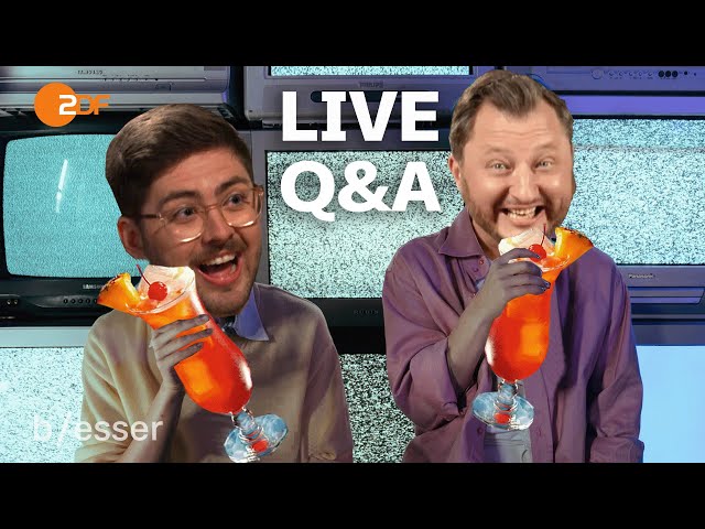 Super Singapur Sling: Live Q&A mit Sebastian und Flo