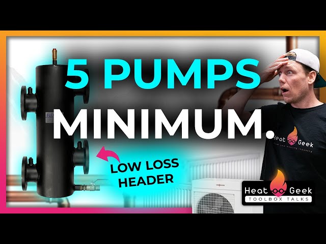 How Many Pumps Does A Domestic Heating System Need? | Toolbox Talks