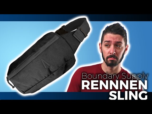 Boundary Supply Rennen Sling Review [Ultimate Guide]