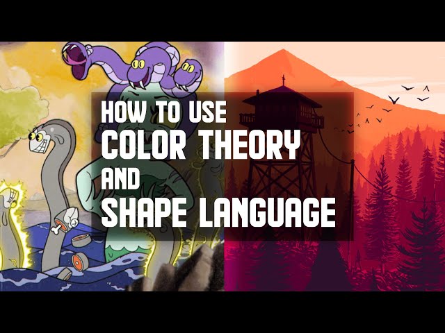 How to Use Color Theory and Shape Language in Your Game